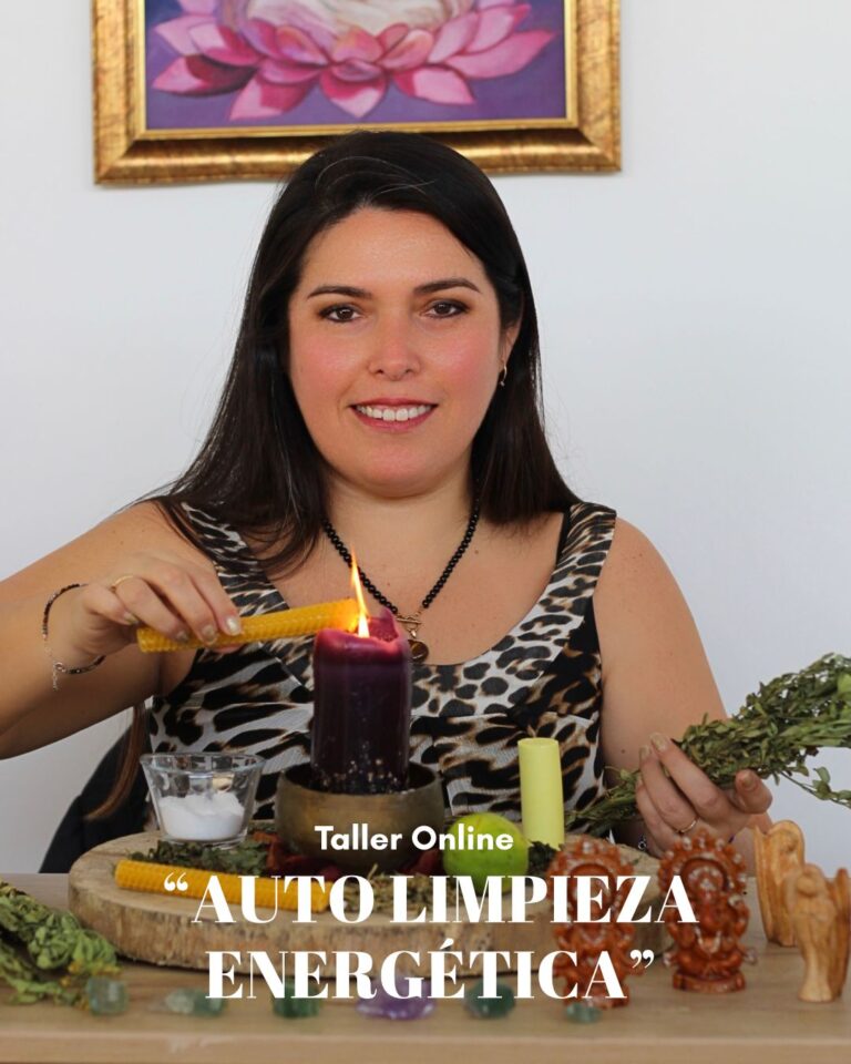 Taller de Limpieza Energética: Renueva tu Aura y Protege tu Bienestar